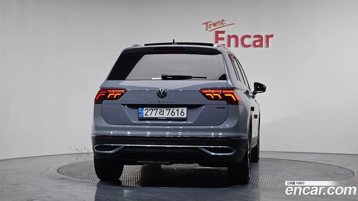 Volkswagen Tiguan — фото 2