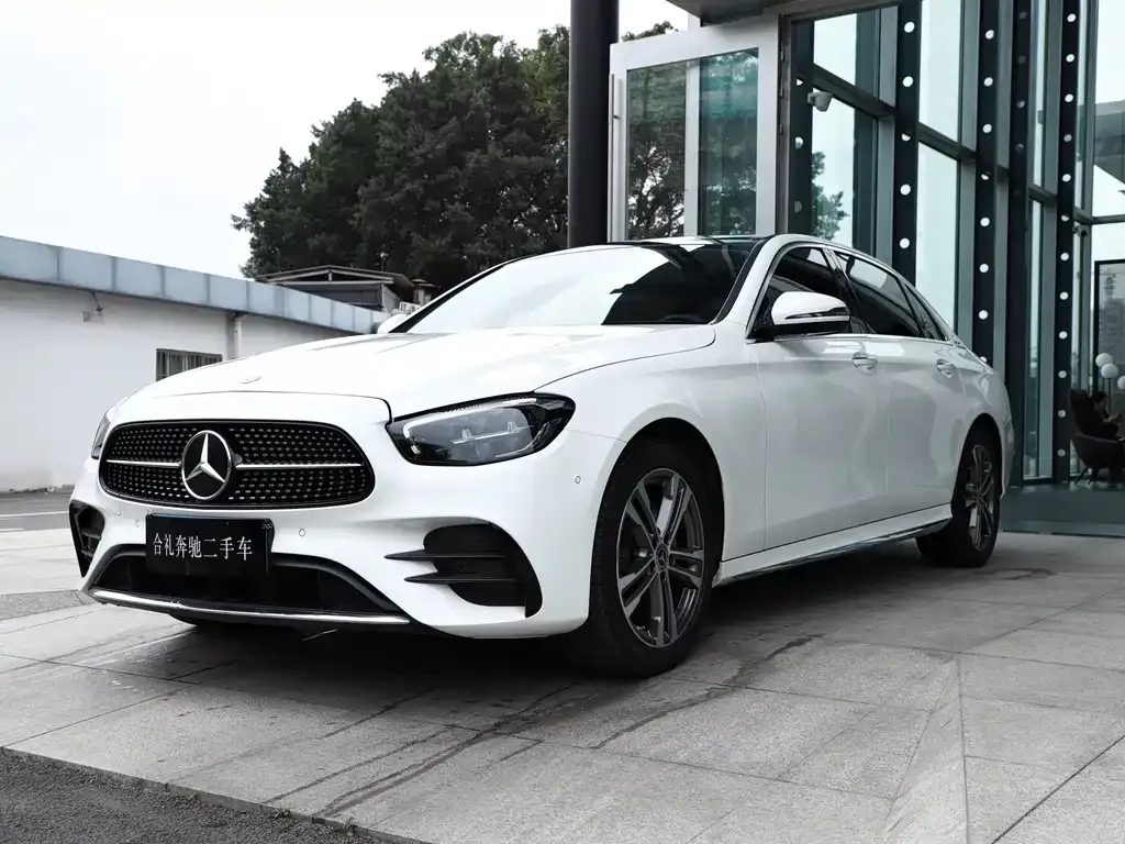 Mercedes-Benz E-Class 2021 из CN, фото 1