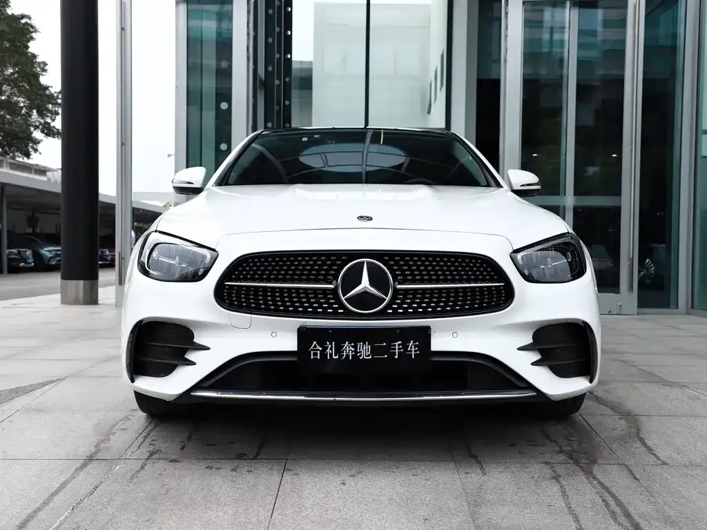 Mercedes-Benz E-Class 2021 из CN, фото 2