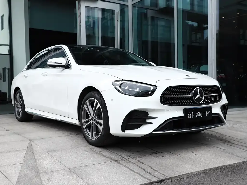Mercedes-Benz E-Class 2021 из CN, фото 6