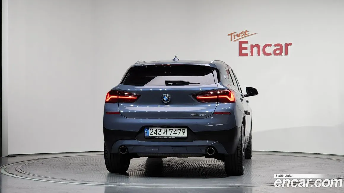 BMW X2 (F39) — фото 5