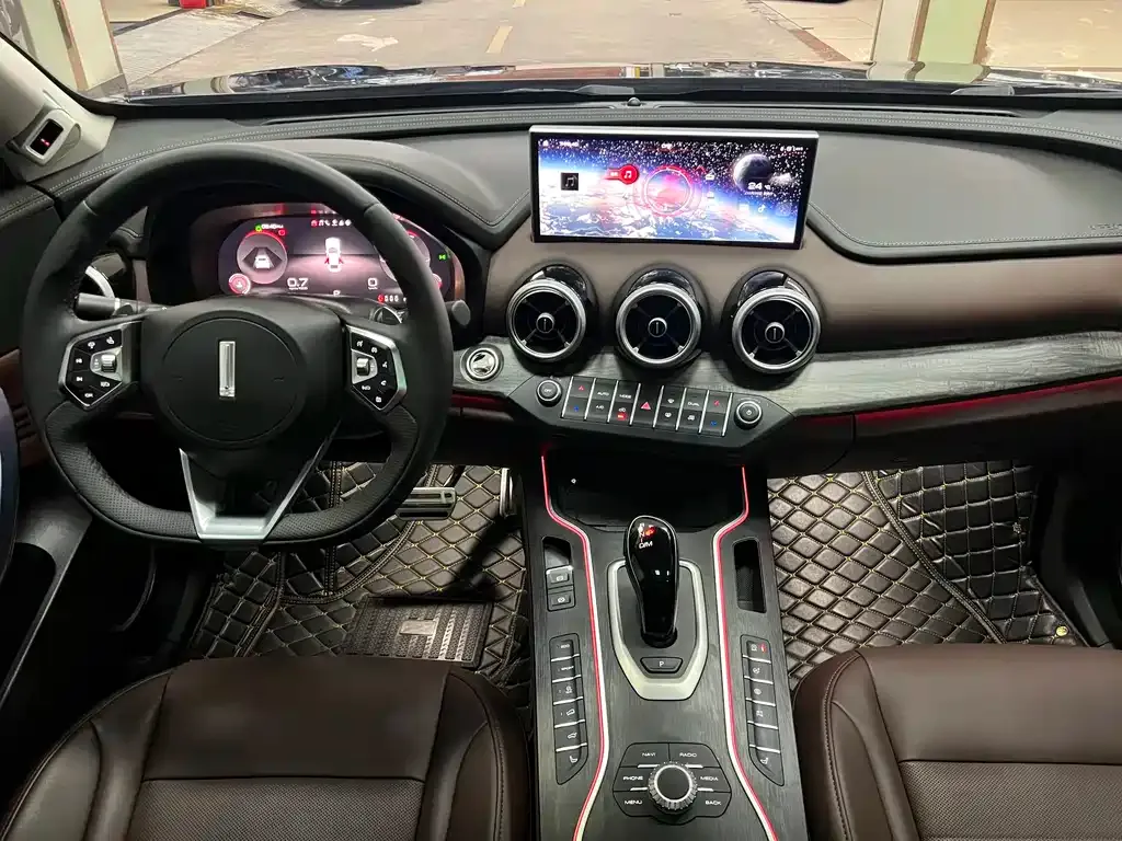 Wey VV7 GT 2021 из CN, фото 5
