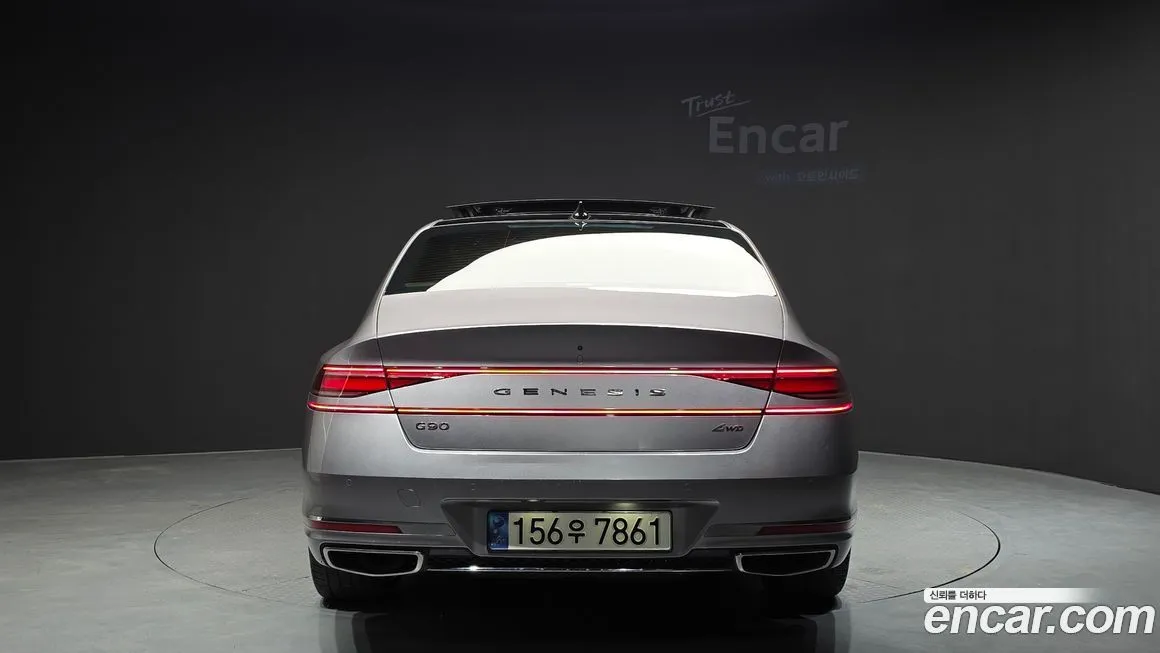 Genesis G90 — фото 10