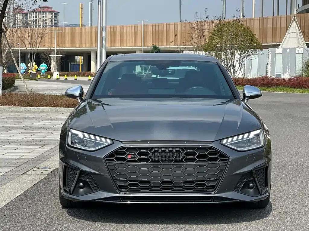 Audi S4 2023 из CN, фото 7