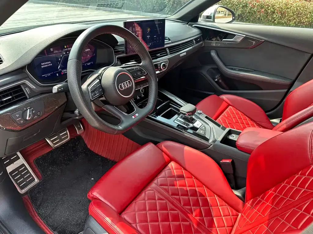 Audi S4 2023 из CN, фото 2