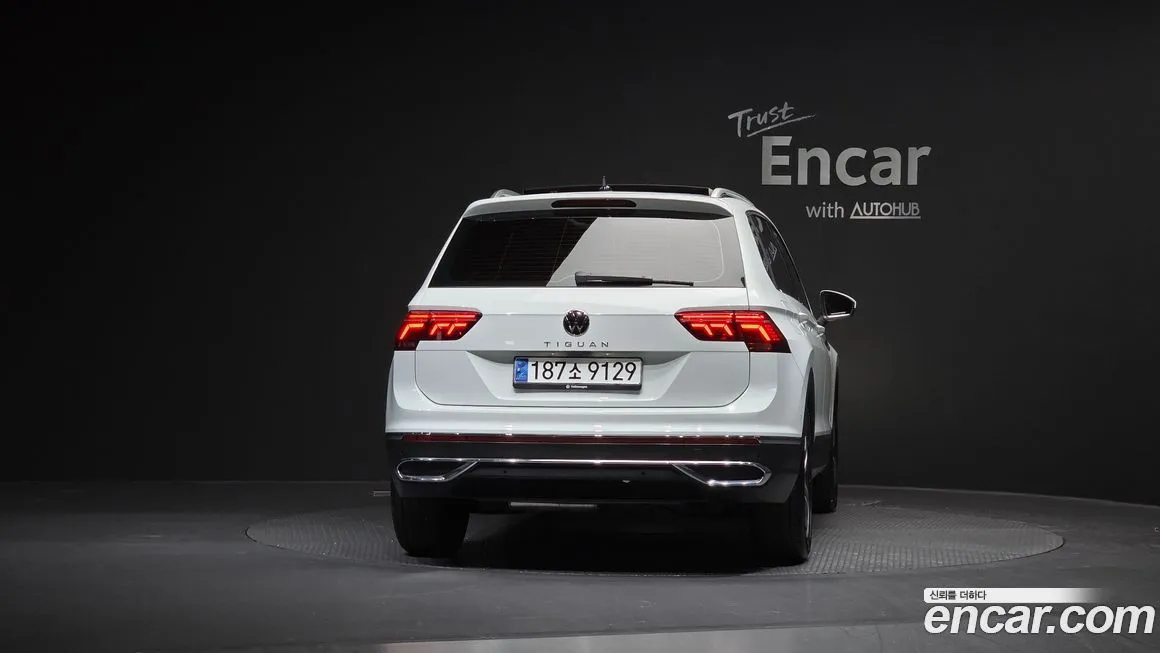 Volkswagen Tiguan — фото 5