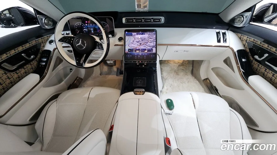 Mercedes-Benz S-Class 2023 из KR, фото 7