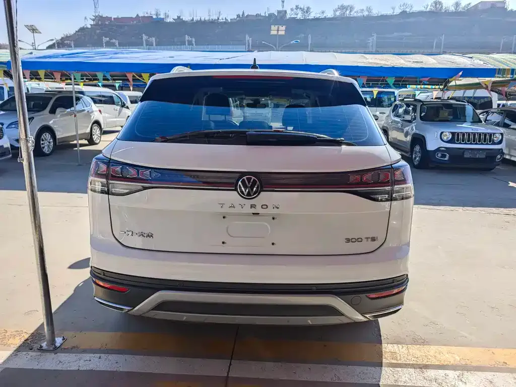 Volkswagen Tayron 2023 из CN, фото 6