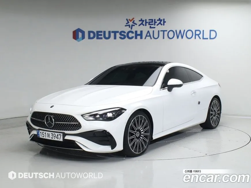 Mercedes-Benz CLE-Class CLE450 4MATIC Coupe