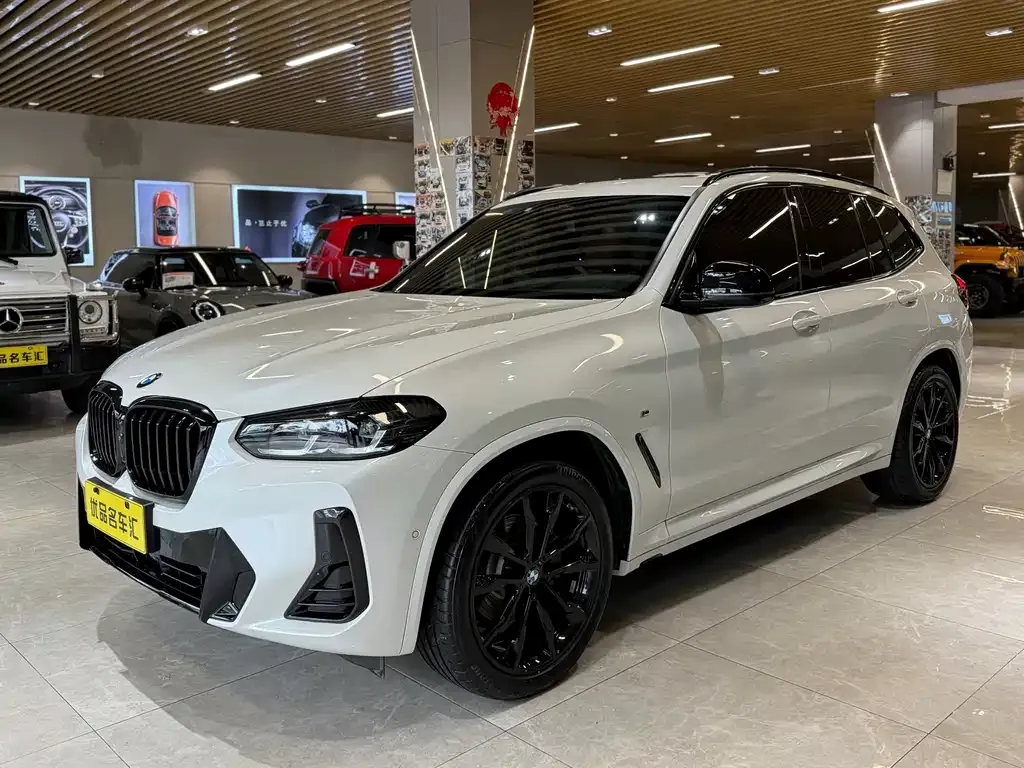 BMW X3 2022 из CN, фото 1