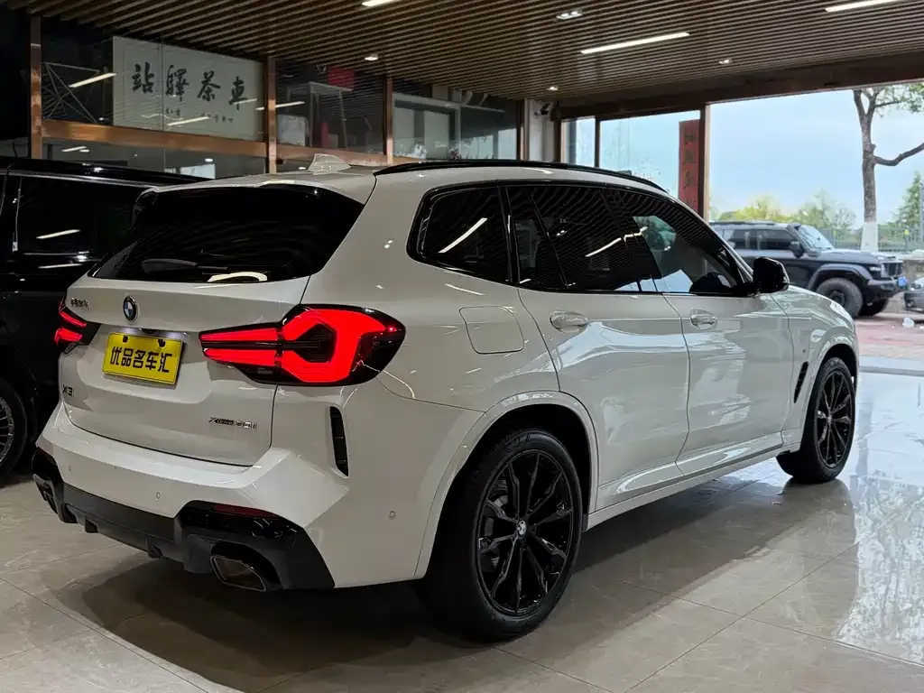 BMW X3 2022 из CN, фото 9