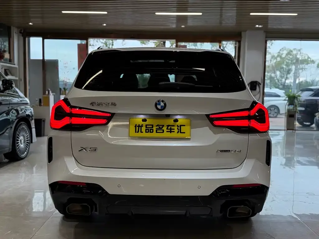 BMW X3 2022 из CN, фото 4