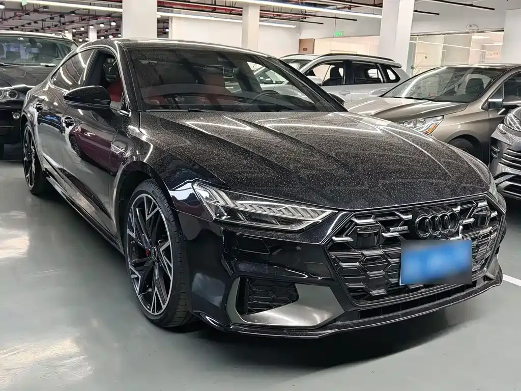 Audi A7L — фото 5