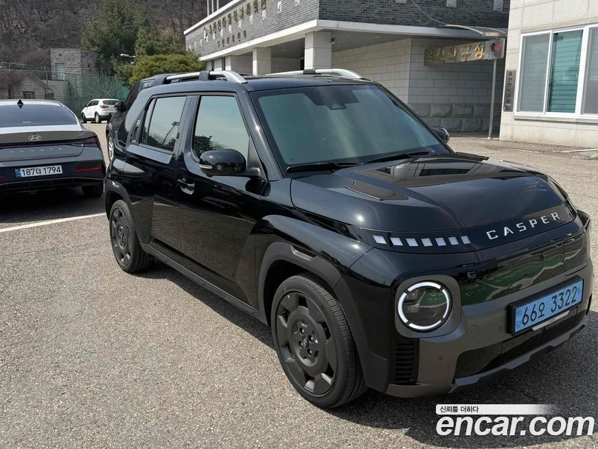 Hyundai Casper 2026 из KR, фото 9