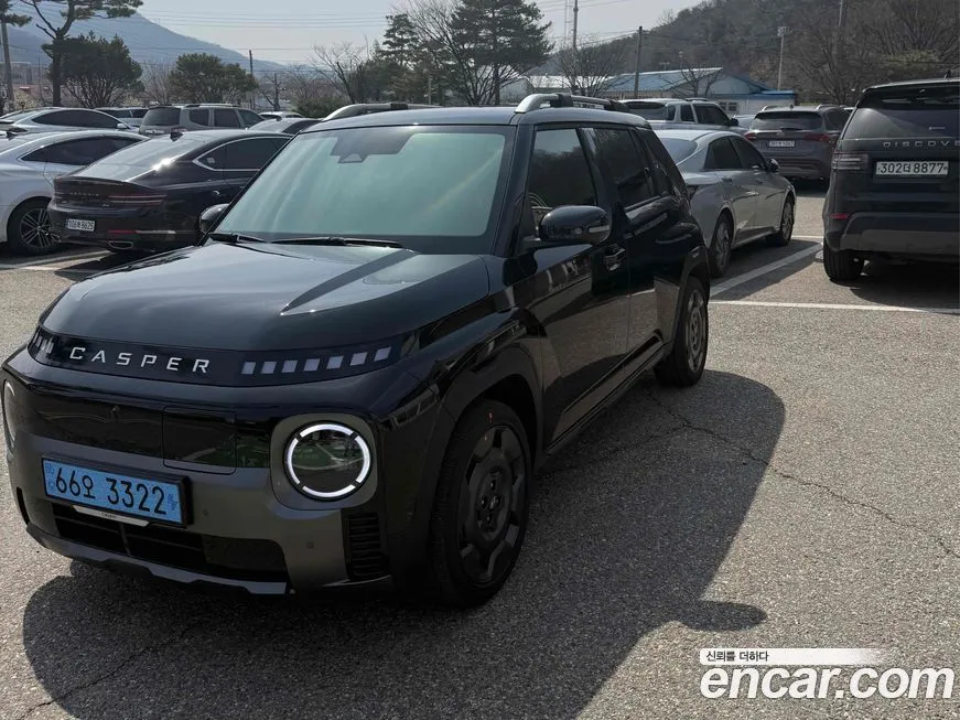 Hyundai Casper 2026 из KR, фото 8