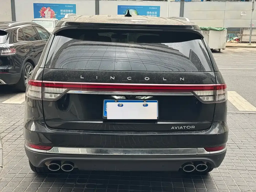 Lincoln Aviator 2021 из CN, фото 7