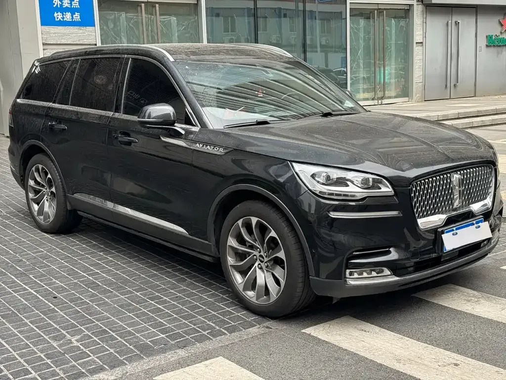 Lincoln Aviator 2021 из CN, фото 10