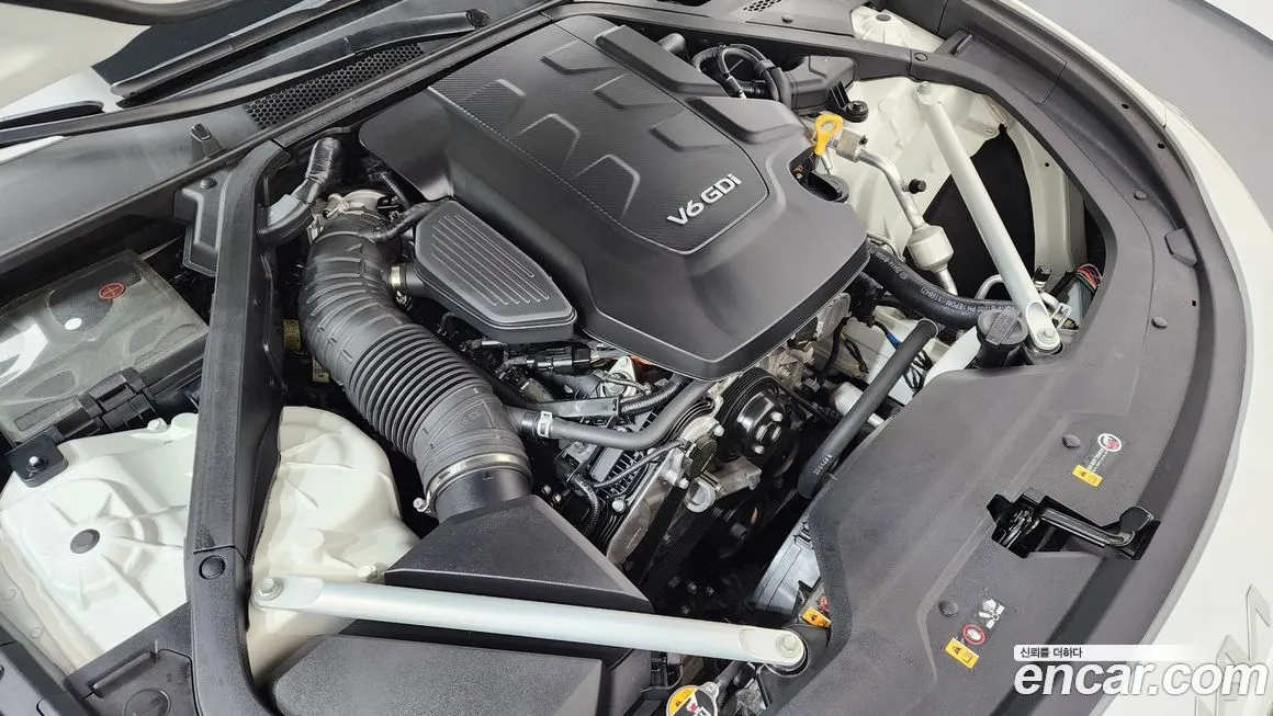 Kia K9 2023 из KR, фото 5