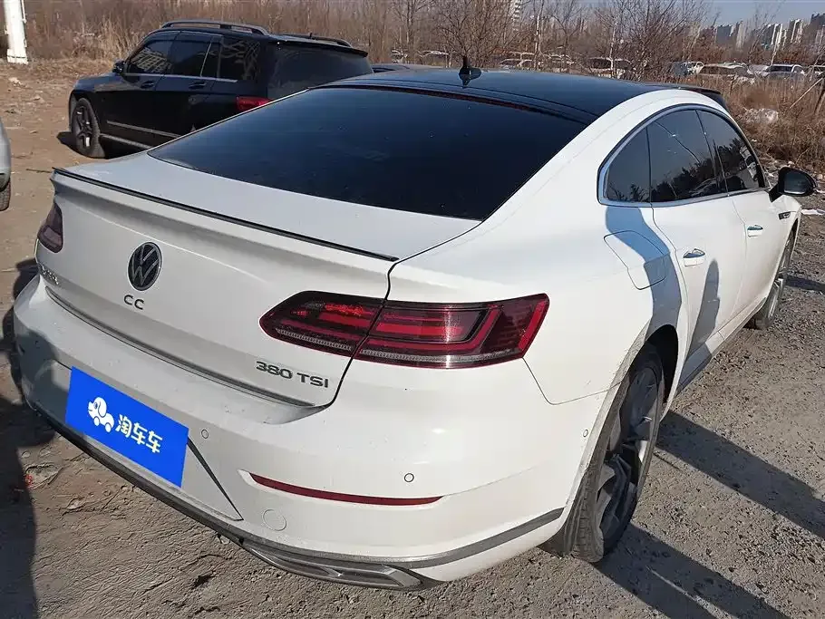 Volkswagen CC 2021 из CN, фото 5