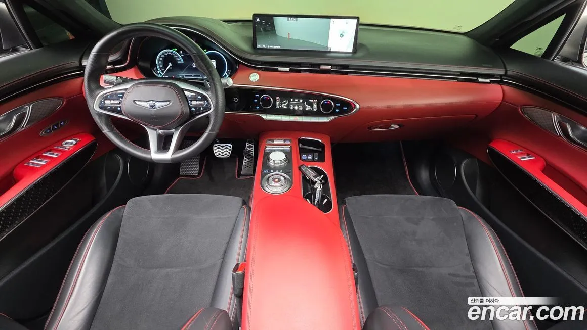Genesis GV70 2021 из KR, фото 3