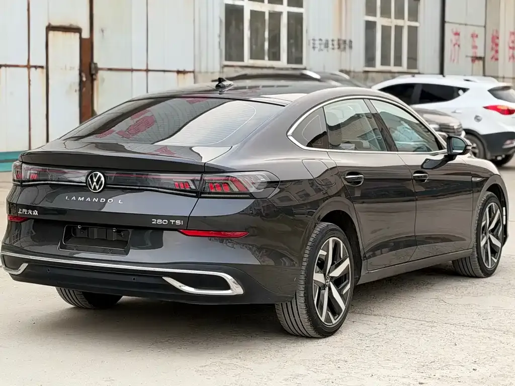 Volkswagen Lamando 2022 из CN, фото 8