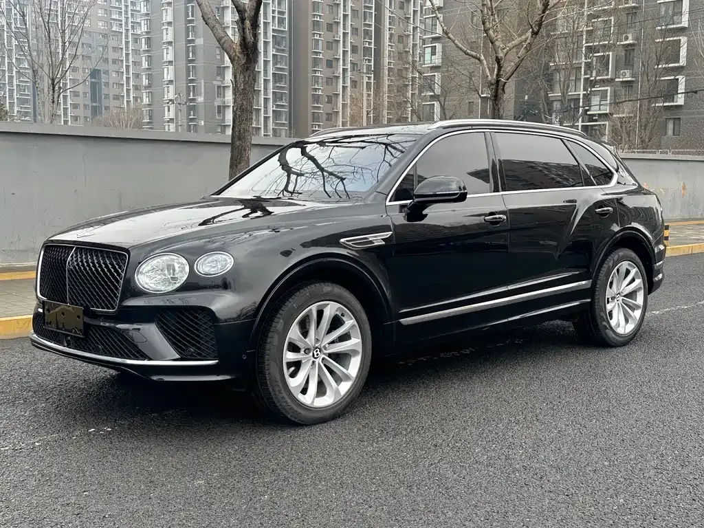 Bentley Bentayga 2025 из CN, фото 1