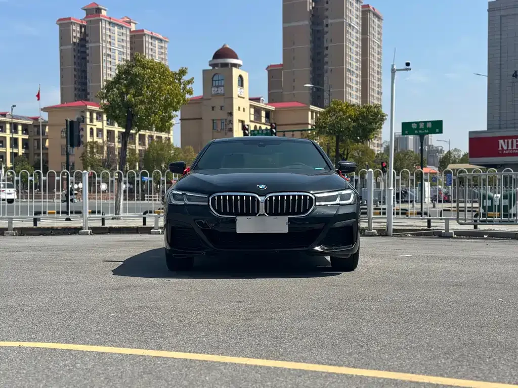 BMW 5 Series 2023 из CN, фото 1