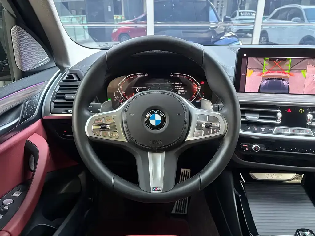 BMW X3 2023 из CN, фото 8