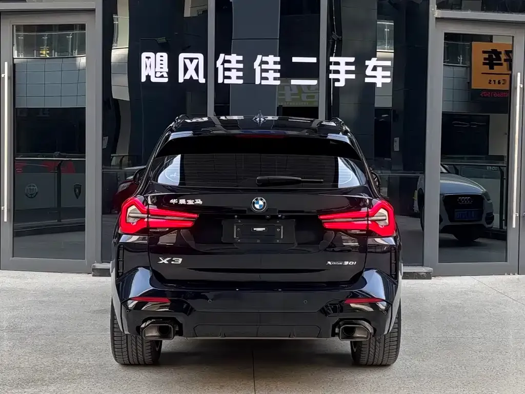BMW X3 2023 из CN, фото 2