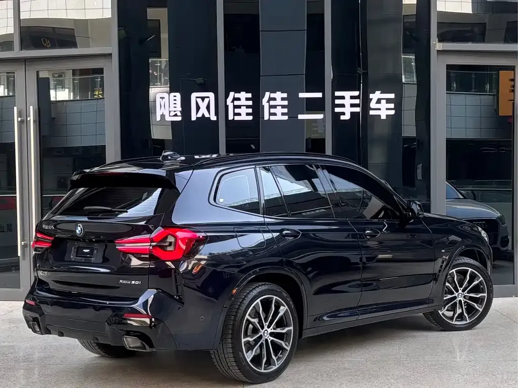 BMW X3 2023 из CN, фото 4