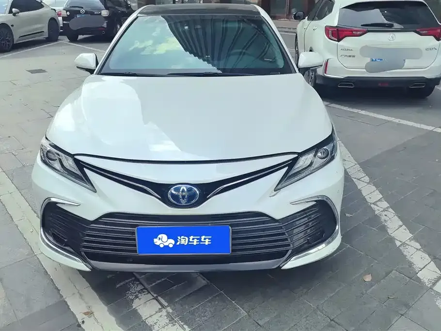 Toyota Camry 2022 из CN, фото 4