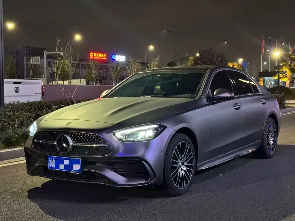 Mercedes-Benz C-Class 2026 из CN, фото 1
