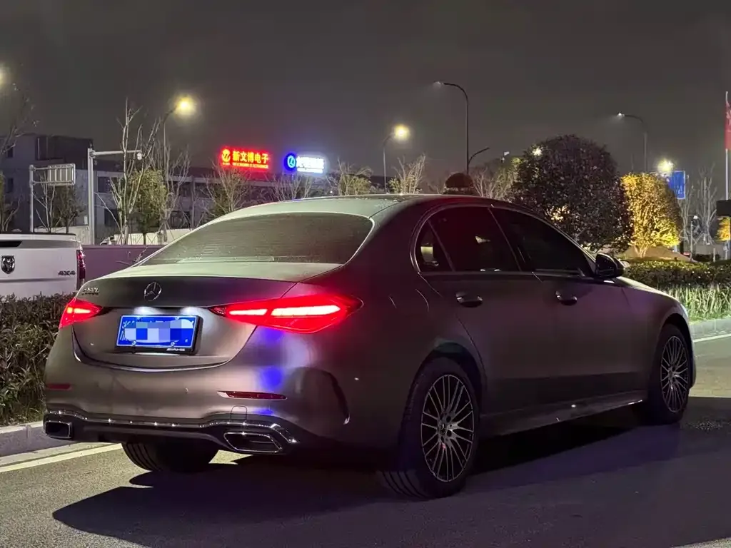 Mercedes-Benz C-Class 2026 из CN, фото 6