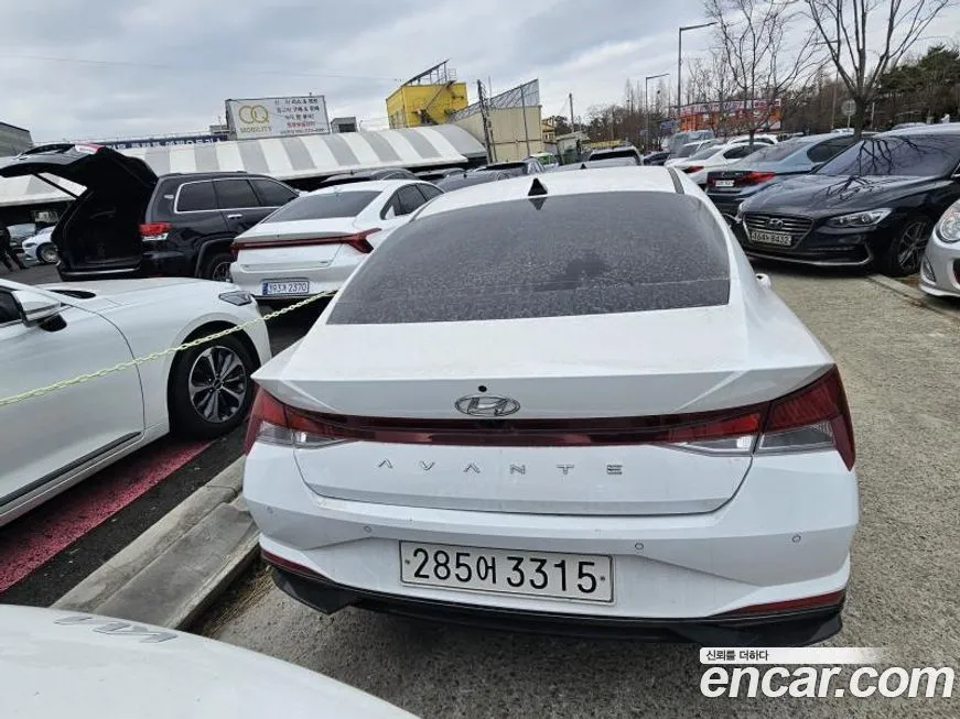 Hyundai AVANTE — фото 8