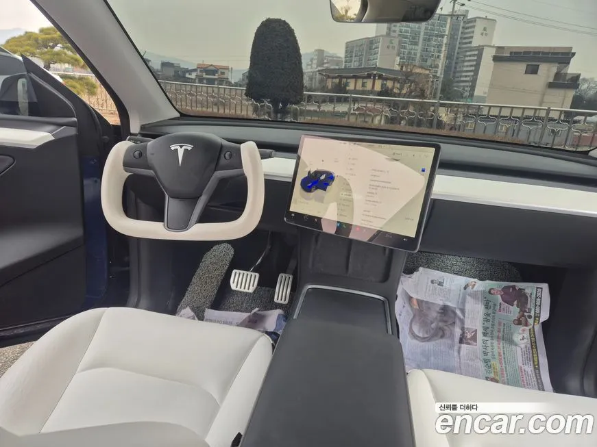 Tesla Model Y 2024 из KR, фото 5