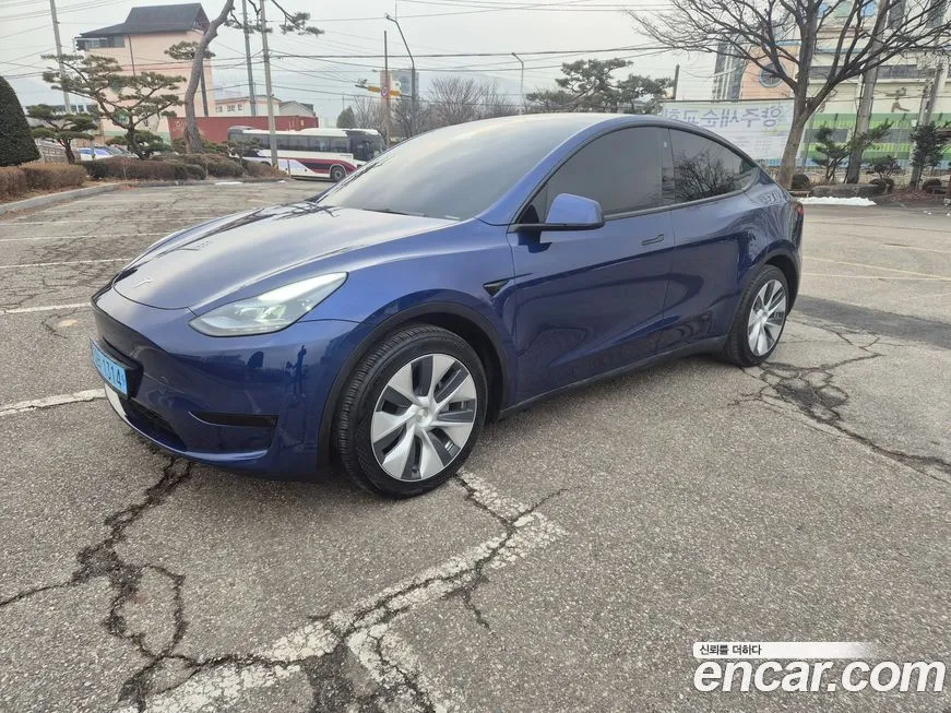 Tesla Model Y 2024 из KR, фото 4
