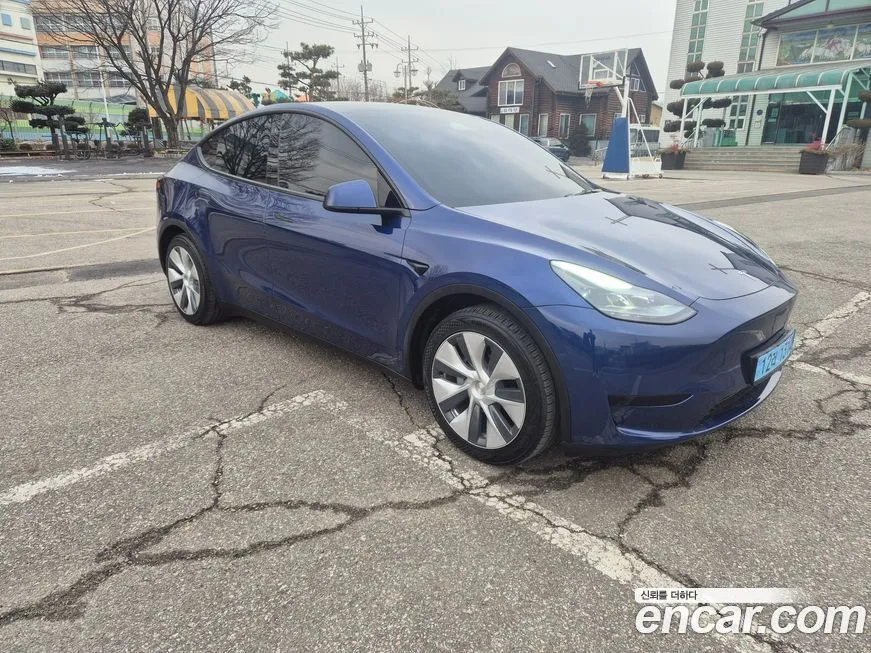 Tesla Model Y 2024 из KR, фото 9