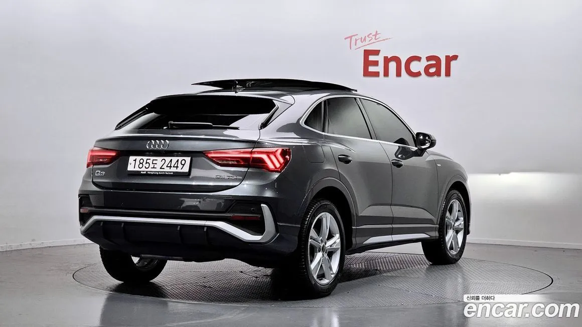 Audi Q3 2022 из KR, фото 2