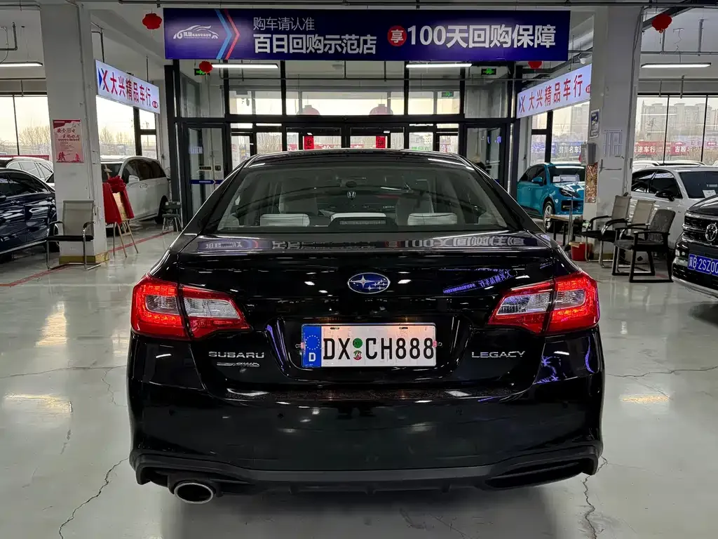 Subaru Legacy 2021 из CN, фото 7
