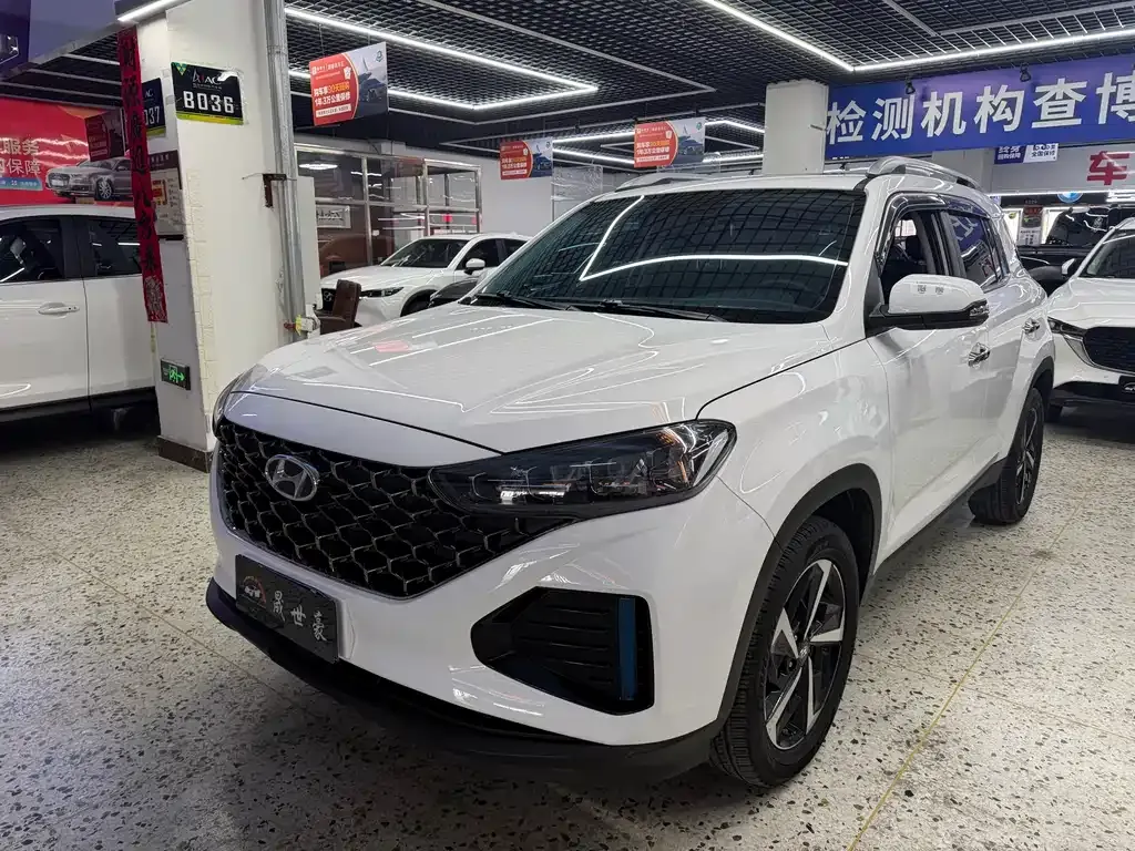Hyundai ix35 2025 из CN, фото 1
