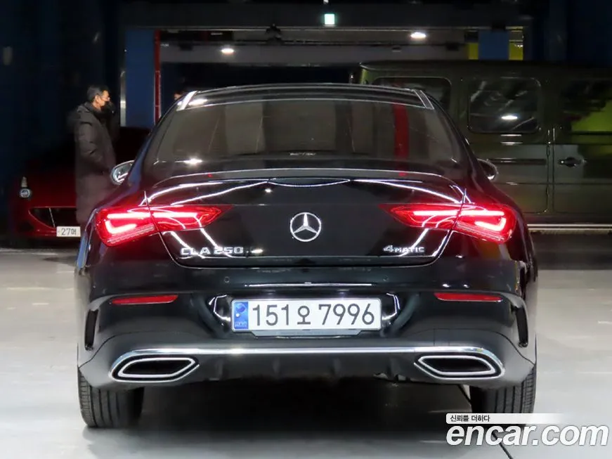 Mercedes-Benz CLA-Class 2021 из KR, фото 6