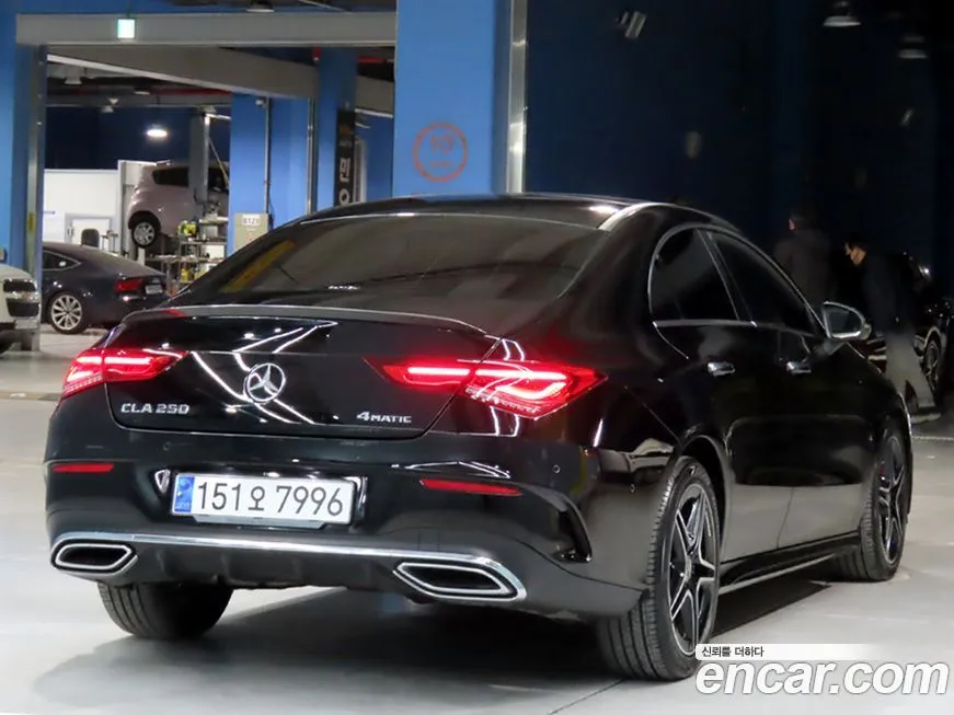 Mercedes-Benz CLA-Class 2021 из KR, фото 5