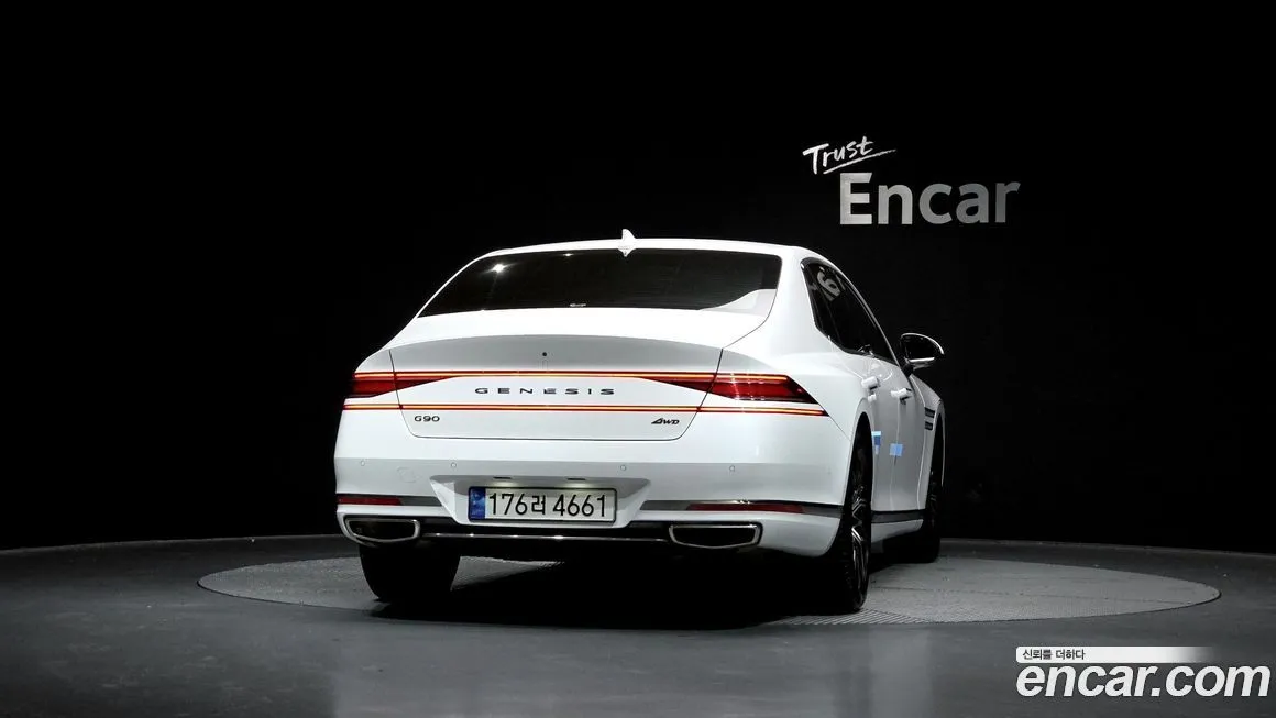 Genesis G90 2023 из KR, фото 4