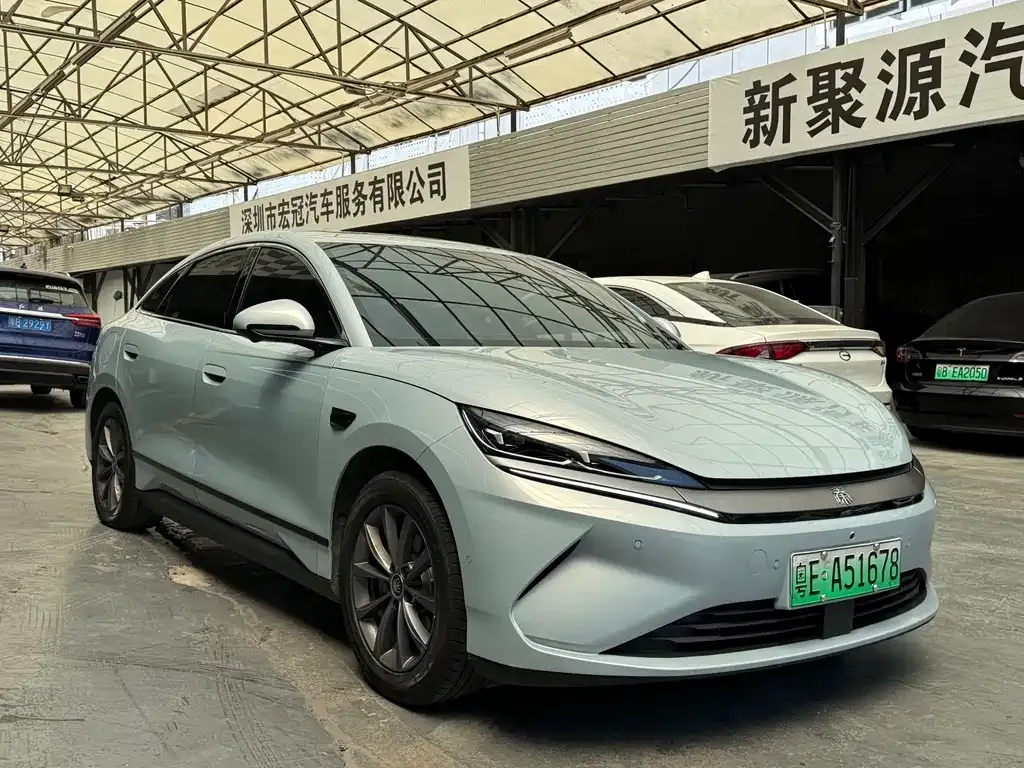 BYD Qin L — фото 7
