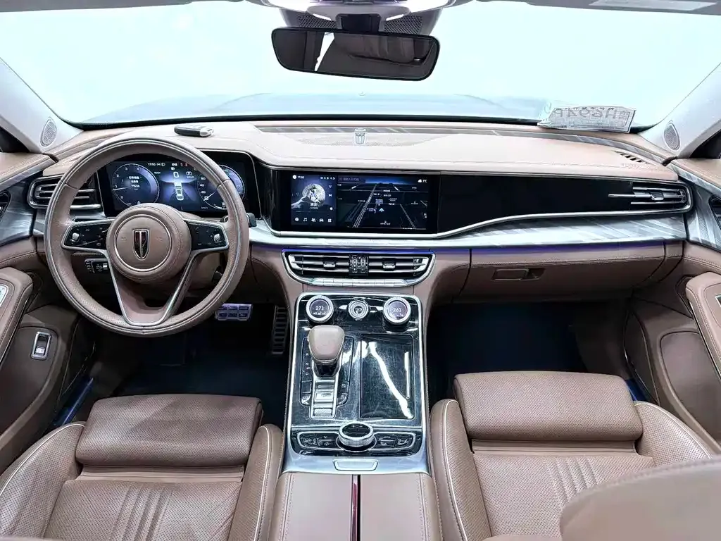 Hongqi H9 2021 из CN, фото 8