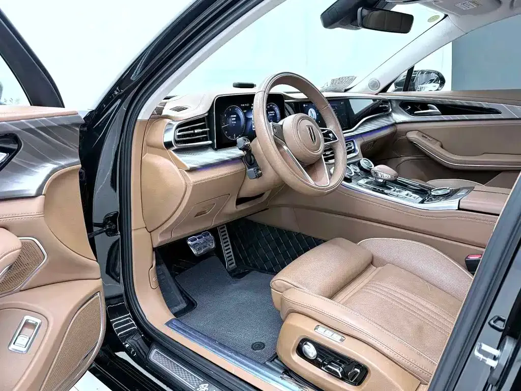 Hongqi H9 2021 из CN, фото 7