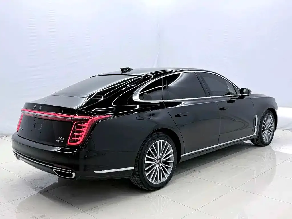 Hongqi H9 2021 из CN, фото 6