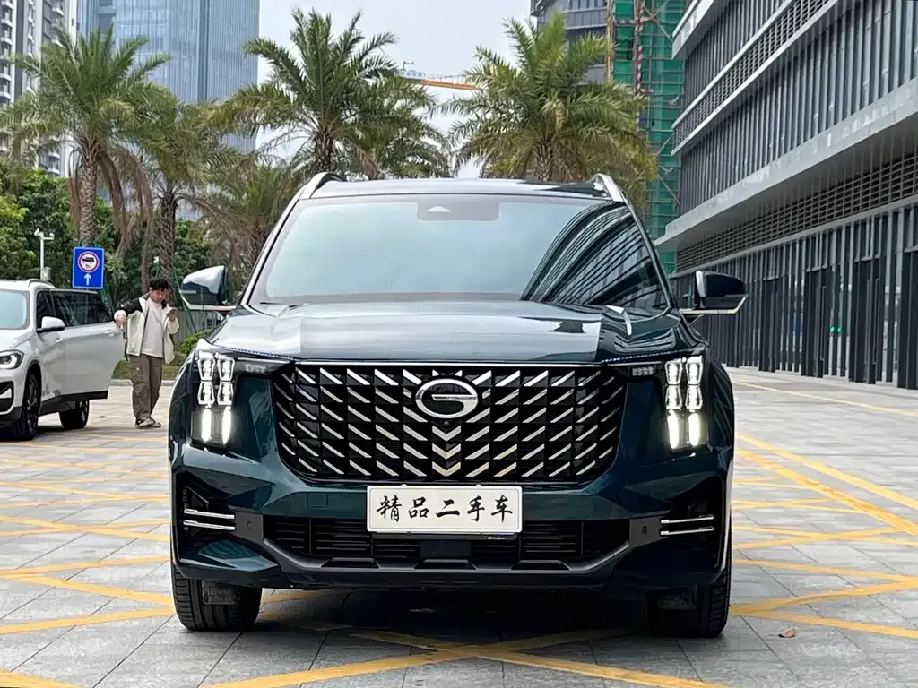 GAC Motor Trumpchi GS8 — фото 10