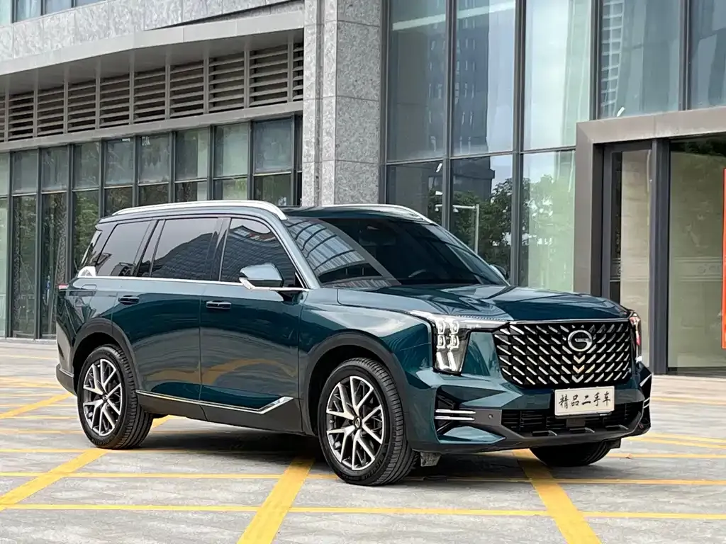 GAC Motor Trumpchi GS8 — фото 5