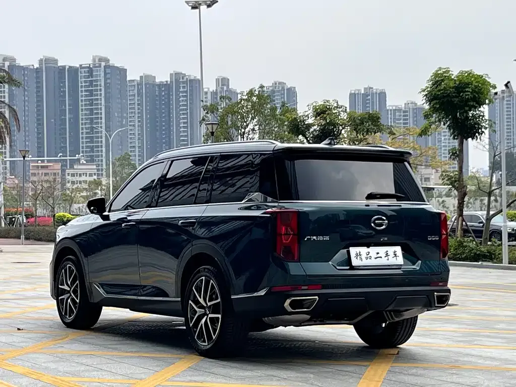 GAC Motor Trumpchi GS8 — фото 7